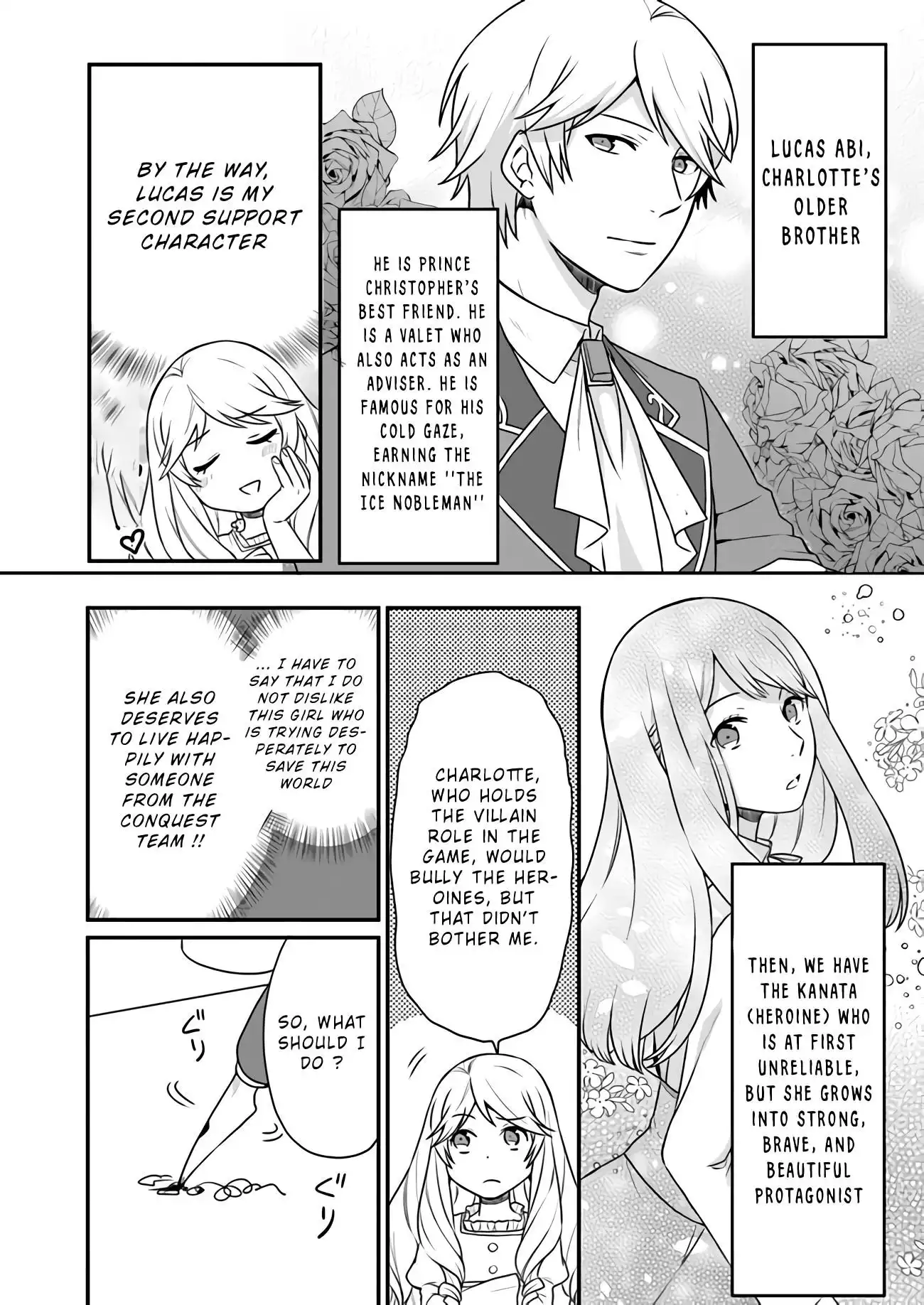 As A Result Of Breaking An Otome Game, The Villainess Young Lady Becomes A Cheat! Chapter 1 16